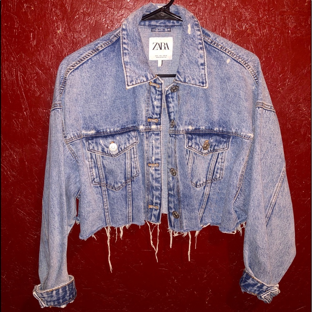 Zara Denim Jacket